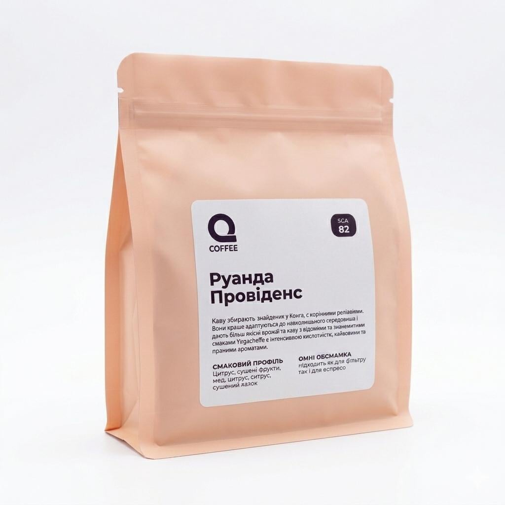 Кофе Q Coffee Руанда Провиденс 250 г (35875606)