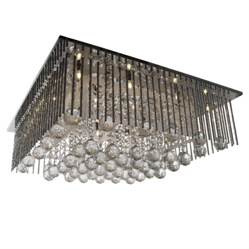 Люстра потолочная торт галогенная Brille BR-01 180/21 для натяжного потолка