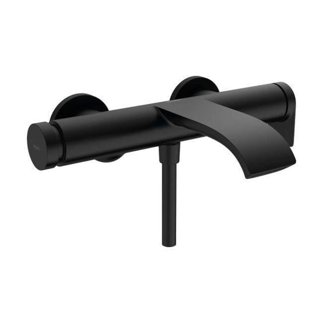Смеситель для ванны Hansgrohe Vivenis Черный матовый (75420670)