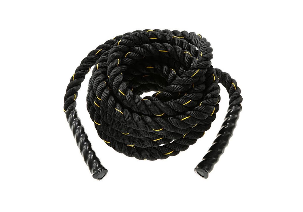 Канат для кроссфита EasyFit Battle Rope 15 м х 38 мм (EF-KBR15)