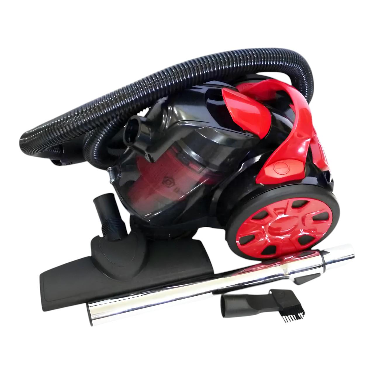 Пилосос контейнерний Domotec безмішковий з циклонним фільтром та телескопічною трубою 3000 Вт 3 л (MS-4405) - фото 7