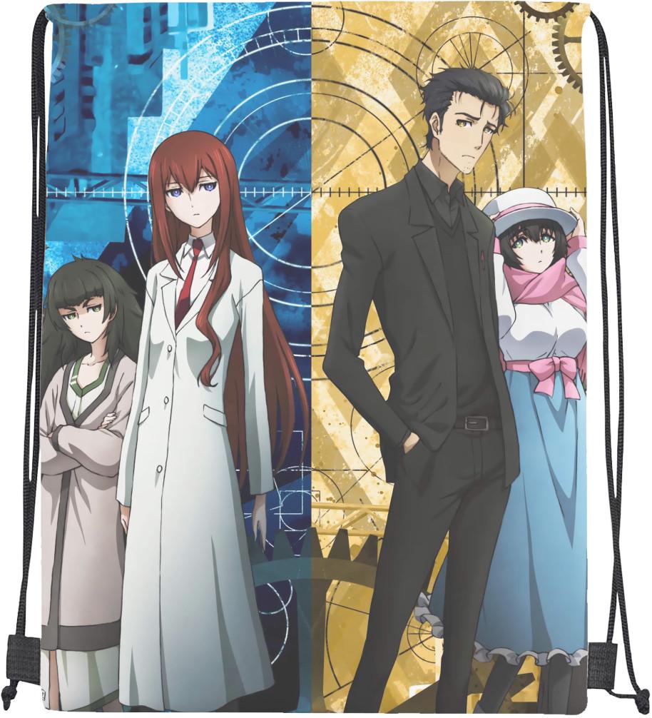 Мішок спортивний Брама Штейна Steins Gate (20302328)