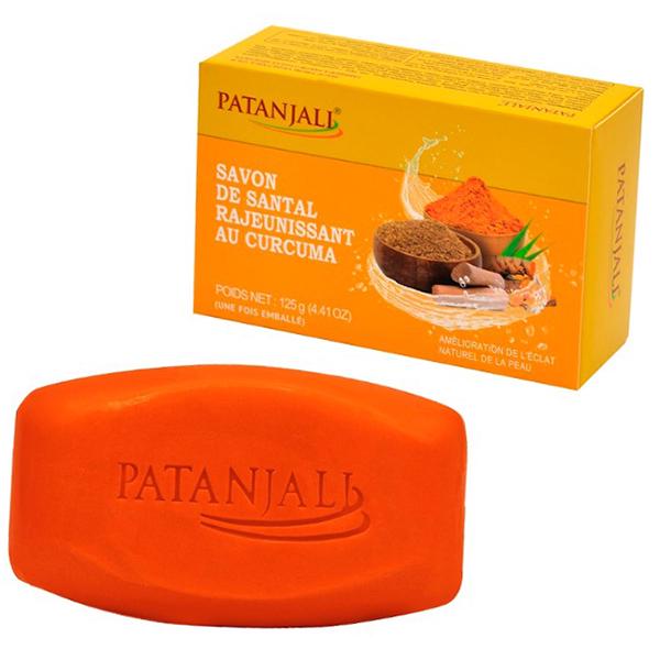 Мыло для тела Patanjali Sandal Body Cleanser 125 г (43635043) Мыло для тела Patanjali Sandal Body Cleanser 125 г (43635043)