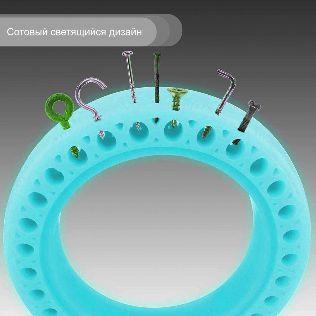 Шина флуоресцентна CarryTire для електросамокату Xiaomi Mijia M365 8,5 (Tire271) - фото 5
