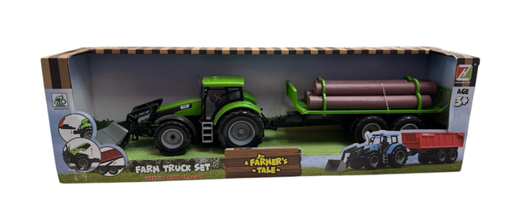 Трактор 550-22 J в коробке