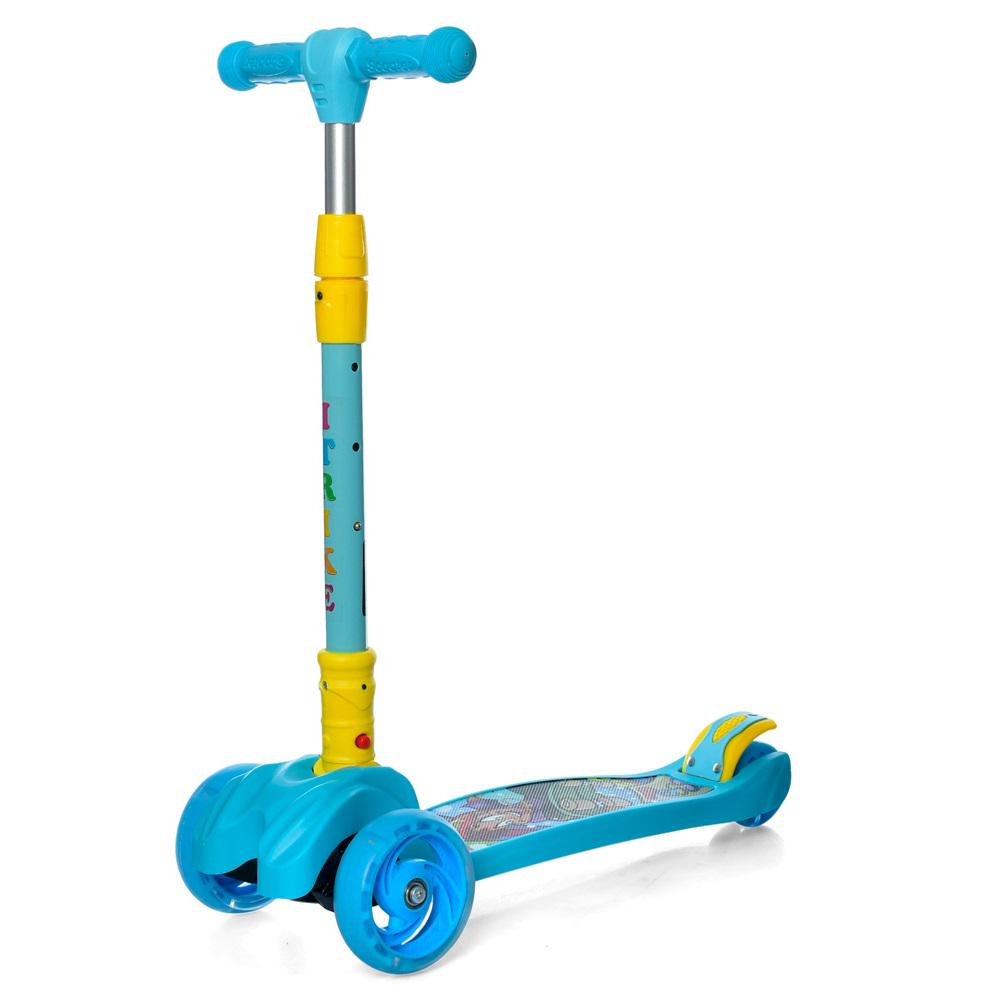 Самокат iTrike JR 3-060-11-BL - фото 1