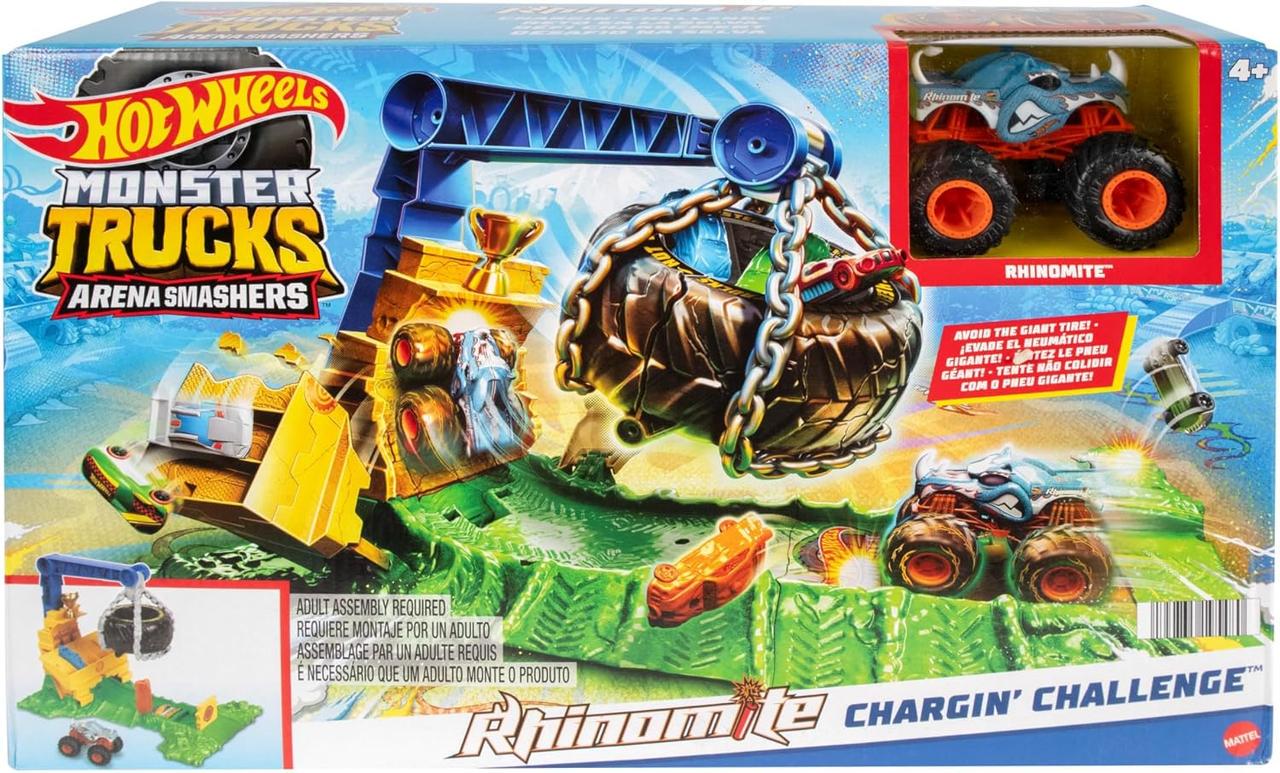 Трек Hot Wheels Smashers Arena Chargin Challenge HTP18 (2306176008)