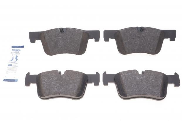 Тормозные колодки передние ICER для BMW 1 F20/F21/3 F30/F31/F34/G20/F80/4 F32/F36/F82/7 Тормозные колодки передние ICER для BMW 1 F20/F21/3 F30/F31/F34/G20/F80/4 F32/F36/F82/7