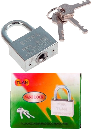 Замок навесной Экстра 30 мм (2927)