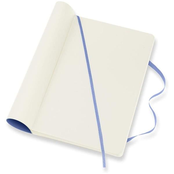 Блокнот Moleskine Classic средний Голубой (QP618B42) - фото 4 Блокнот Moleskine Classic средний Голубой (QP618B42) - фото 4