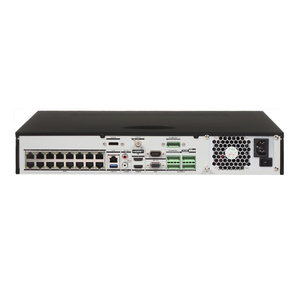 Відеореєстратор Hikvision IP DS-7732NXI-I4/16P/S(E) 32-канальний - фото 3 Відеореєстратор Hikvision IP DS-7732NXI-I4/16P/S(E) 32-канальний - фото 3