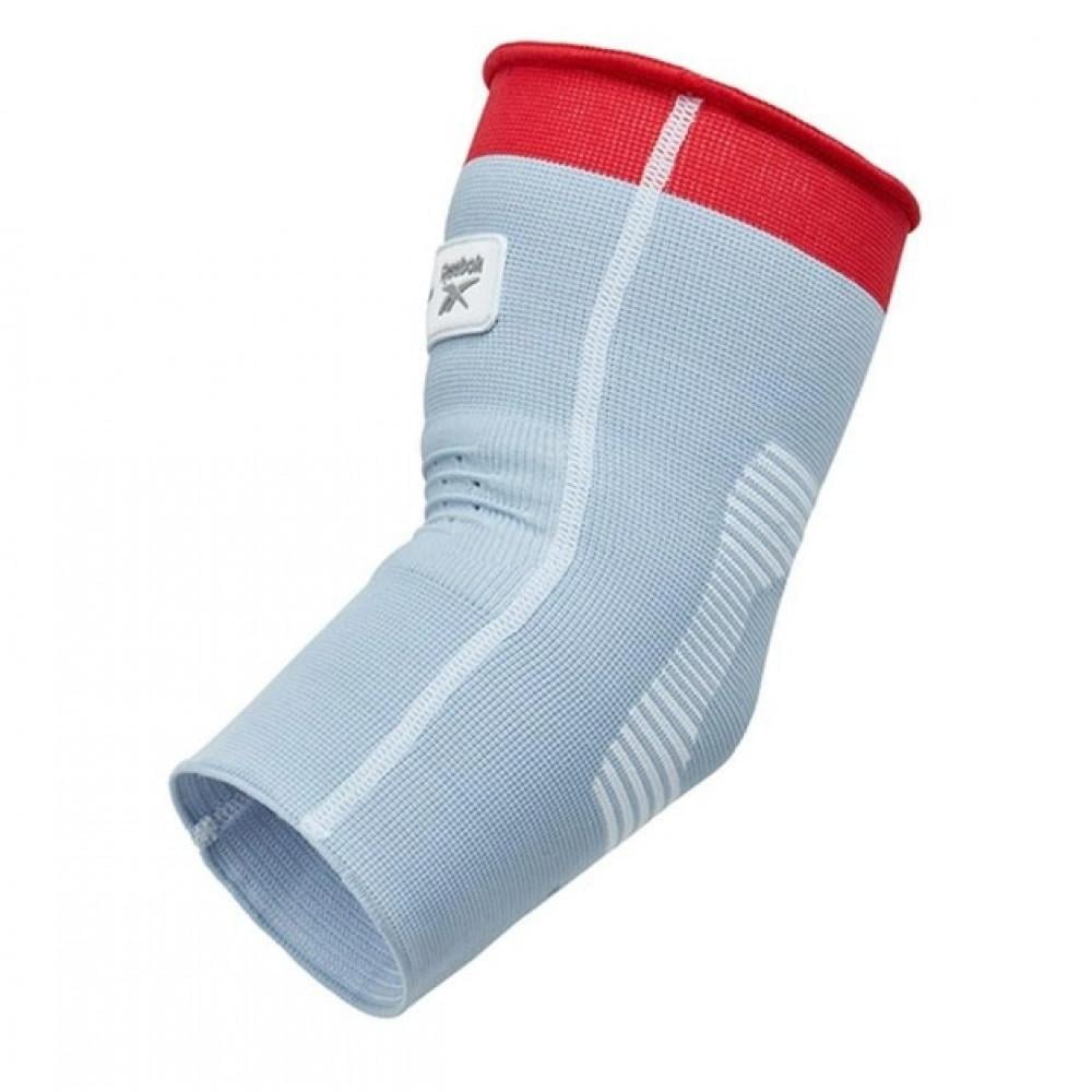 Фиксатор локтя Reebok Speedwick Elbow Support Unisex M Белый/Красный (885652015875)