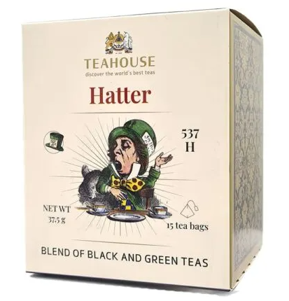 Чай пірамідки 537 Капелюшник у коробці 15х2,5 г (4820209845938) - фото 2 Чай пірамідки 537 Капелюшник у коробці 15х2,5 г (4820209845938) - фото 2