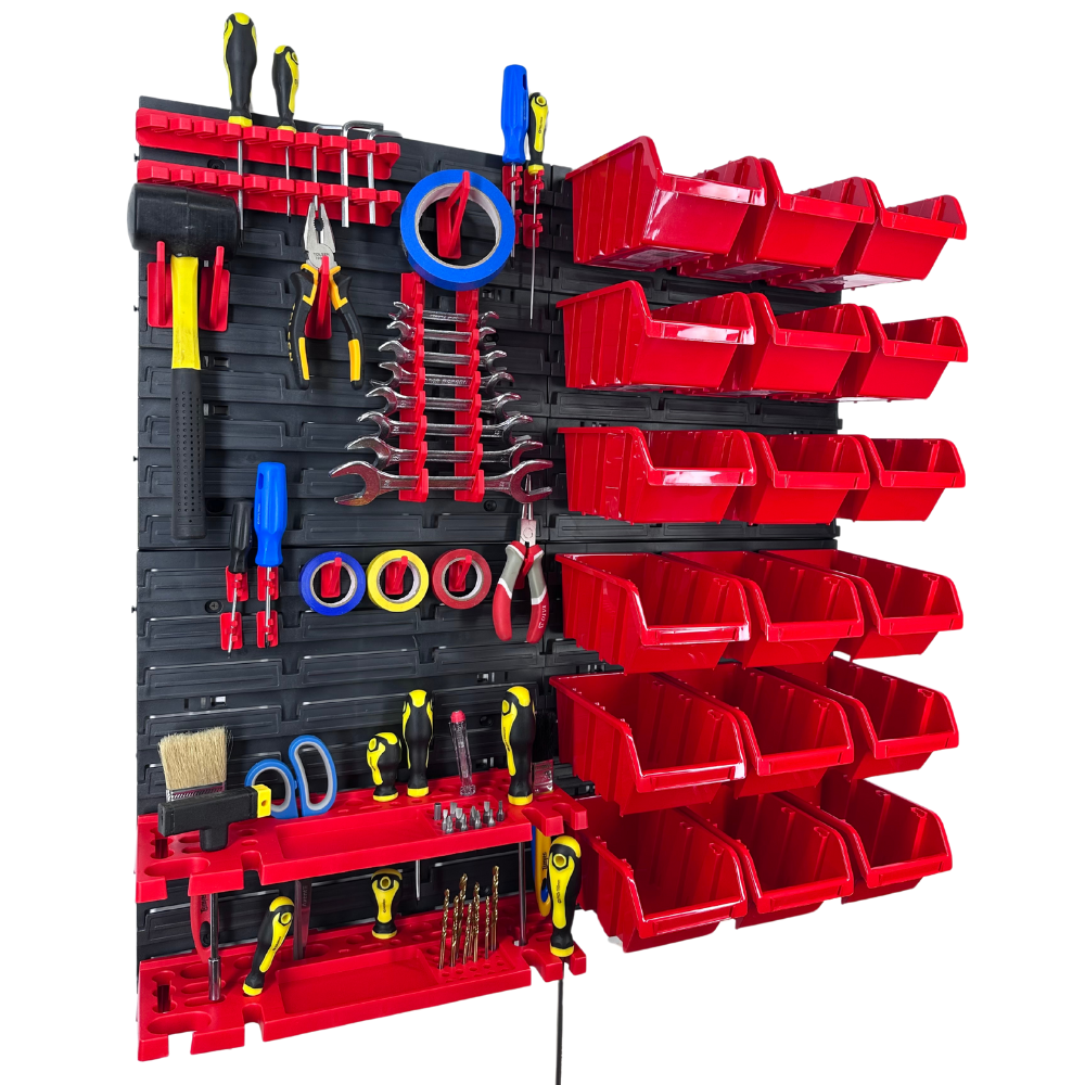 Панель пластикова підвісна Kistenberg SET1023 з набором лотків зберігання (26577090)