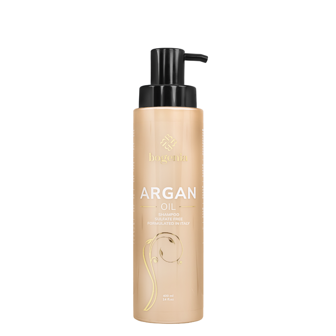 Шампунь для волосся безсульфатний Bogenia Argan Oil 400 мл
