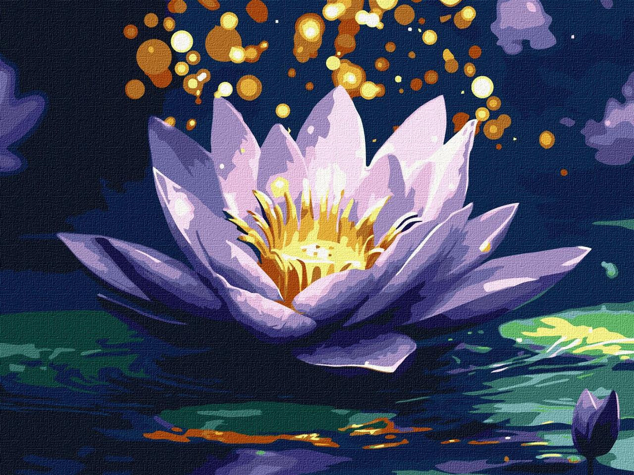 Картина по номерам Ideyka Волшебная лилия 30х40 см (2847123854)