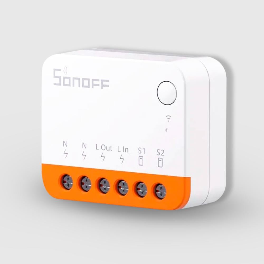 Реле одноканальное Sonoff Wi-Fi MINI R4 (WH00629)