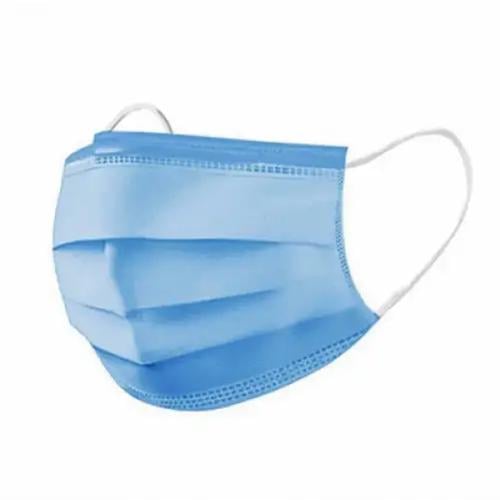 Маска захисна тришарова Блакитний (222777)