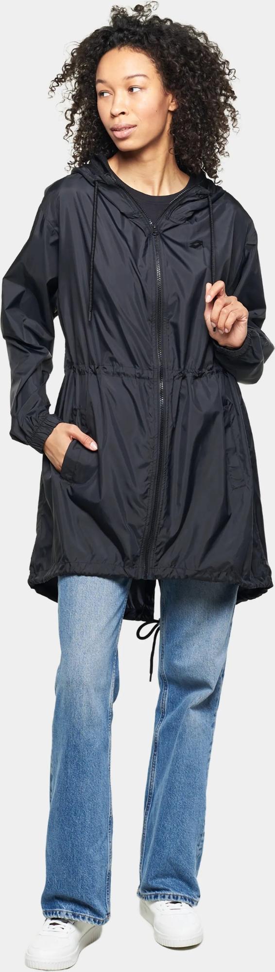 Вітровка жіноча Lotto PARKA SIERRA W 219387/1CL M Чорний (48104-48) - фото 4 Вітровка жіноча Lotto PARKA SIERRA W 219387/1CL M Чорний (48104-48) - фото 4