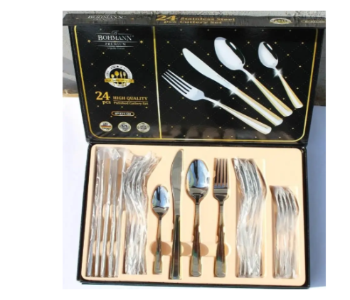 Набор столовых принадлежностей Bohmann 24 пр. (27773258)