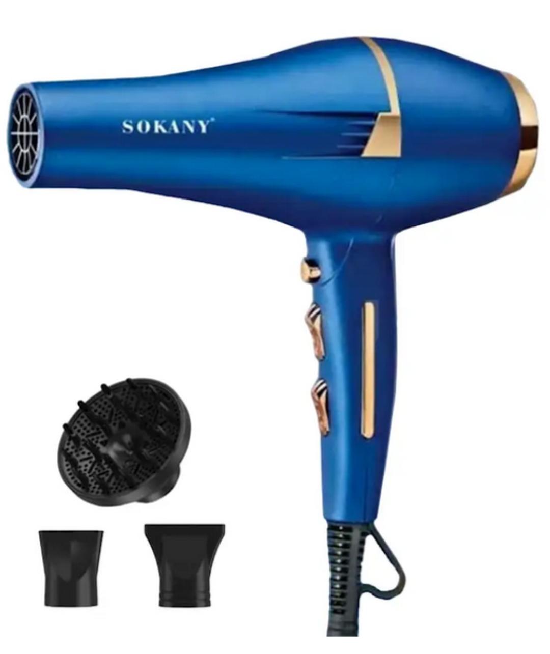 Фен для волос Sokany SK-14001 2400 Вт Синий (SK-14001)