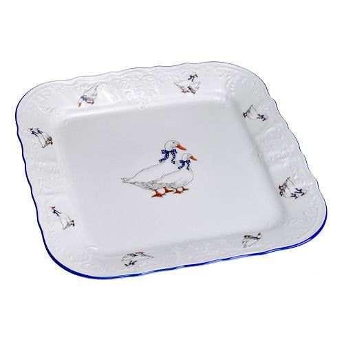 Блюдо Thun Bernadotte P1751006JQZ5936B59 26х26 см - фото 1 Блюдо Thun Bernadotte P1751006JQZ5936B59 26х26 см - фото 1