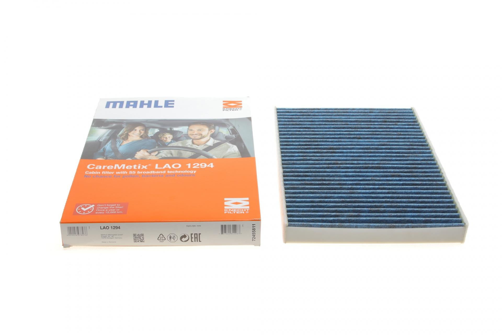 Фильтр салона KNECHT для Audi A4/A5/Q5/Q7 2,0-3,0 TDI 15- (LAO 1294)