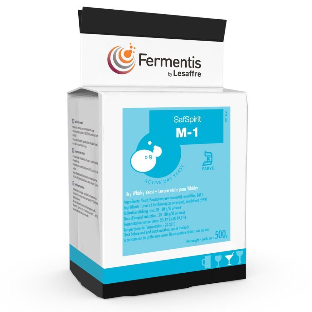 Дрожжи для виски Fermentis М-1 500 г (3402) Дрожжи для виски Fermentis М-1 500 г (3402)