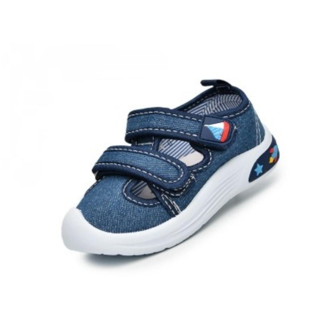 Капці текстильні ТМ TOM.M р. 29 для хлопчика 18,5 см Синій (432429)