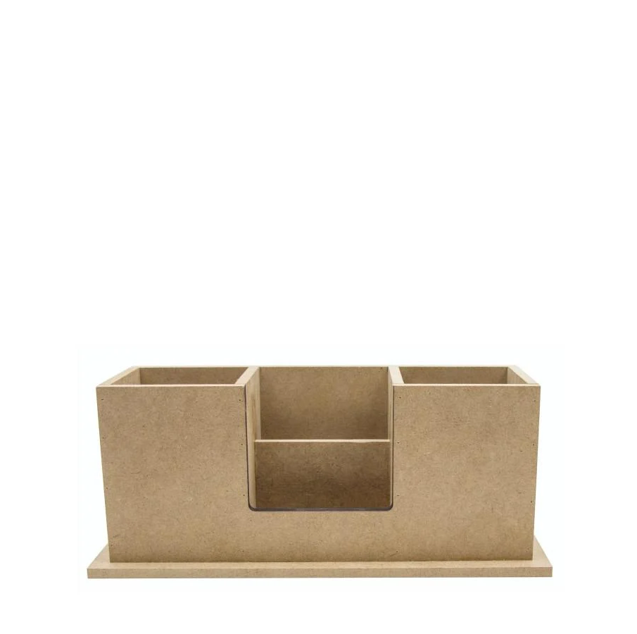 Подставка для ручек для декупажа Rosa Talent 2 МДФ 30х10х11 см (4820149906010)