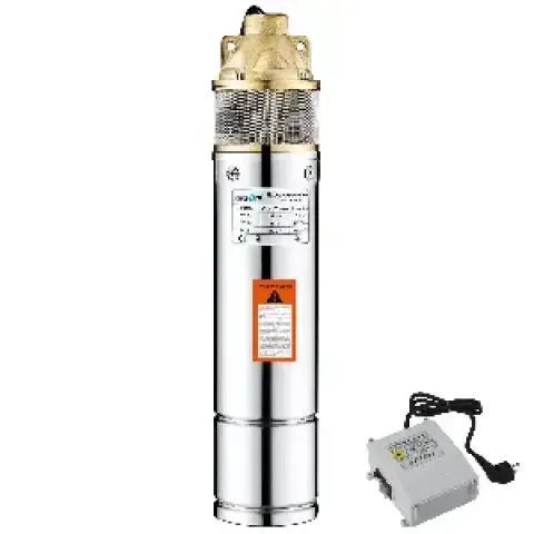 Насос глибинний відцентровий FORWATER 4APJ2.5-60-75 0,75 кВт H 80 м Q 2,5 м3/год кабель 10 м з пультом