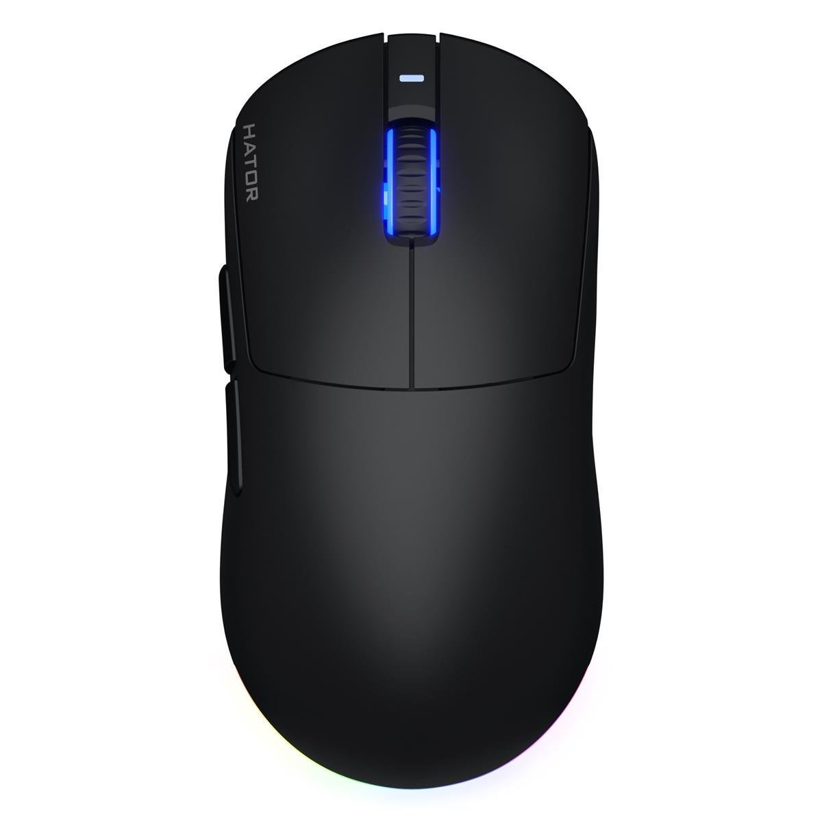 Компьютерная мышка беспроводная Hator Quasar 3 Wireless Black (HTM730)