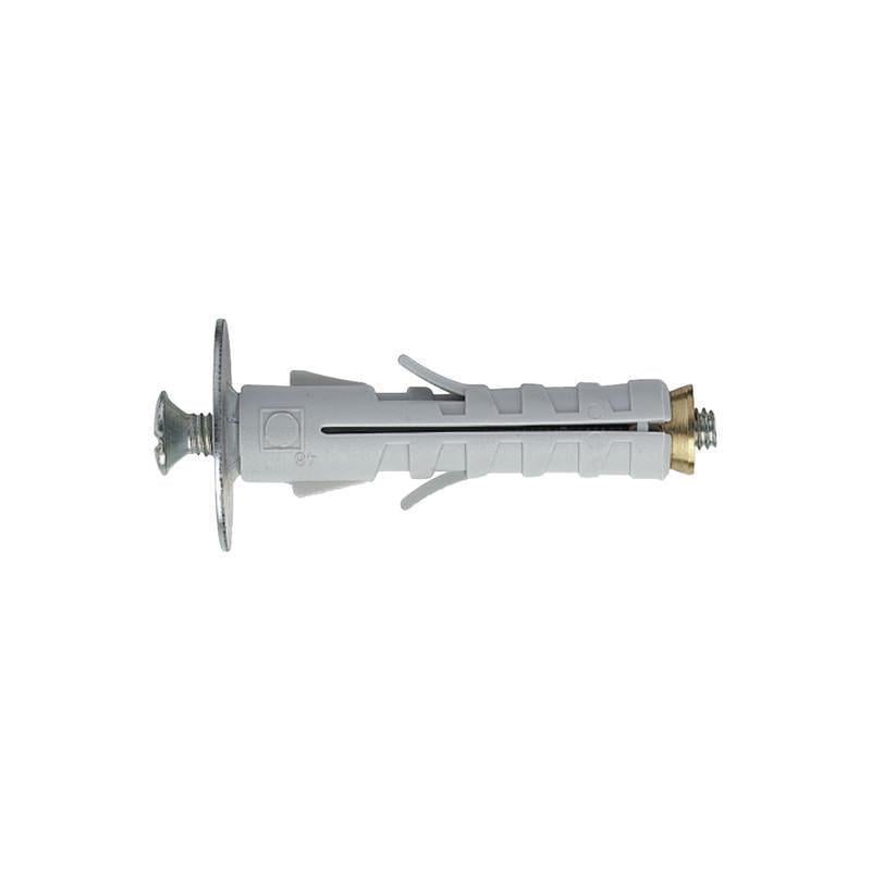 Дюбель Elematic ENP-V 9х40/М4 нейлон гвинт М4 сталь 5 шт. (92E10000092E18040S) Дюбель Elematic ENP-V 9х40/М4 нейлон гвинт М4 сталь 5 шт. (92E10000092E18040S)