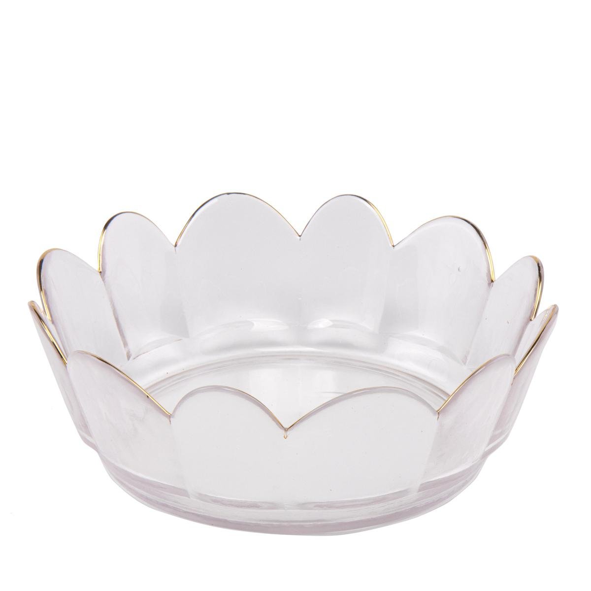 Піала Elisey Лазурит d 19,5 см Білий (8900-033)