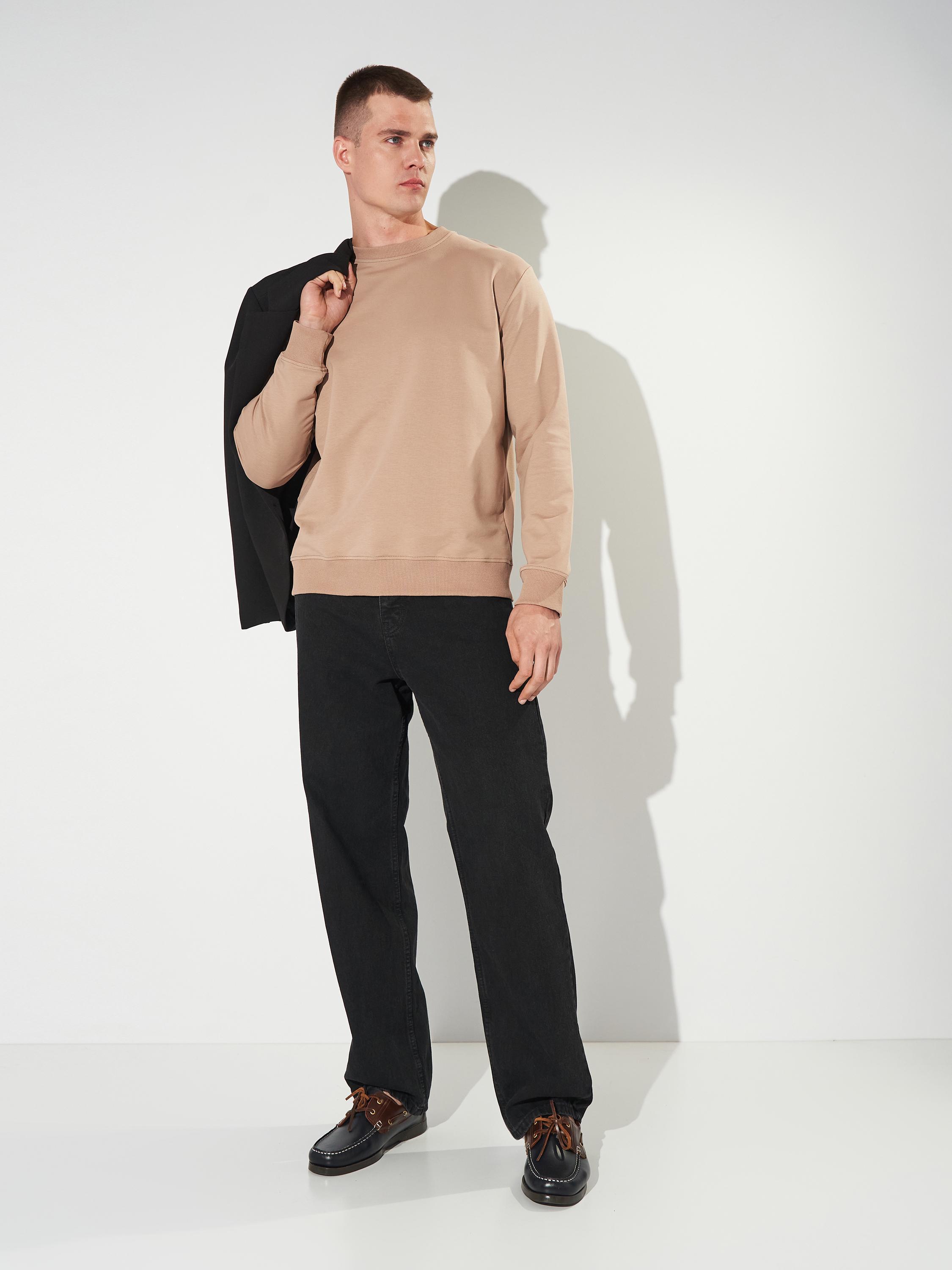 Світшот чоловічий Malta 25/М613/1-13 Мокко - фото 2 Світшот чоловічий Malta 25/М613/1-13 Мокко - фото 2