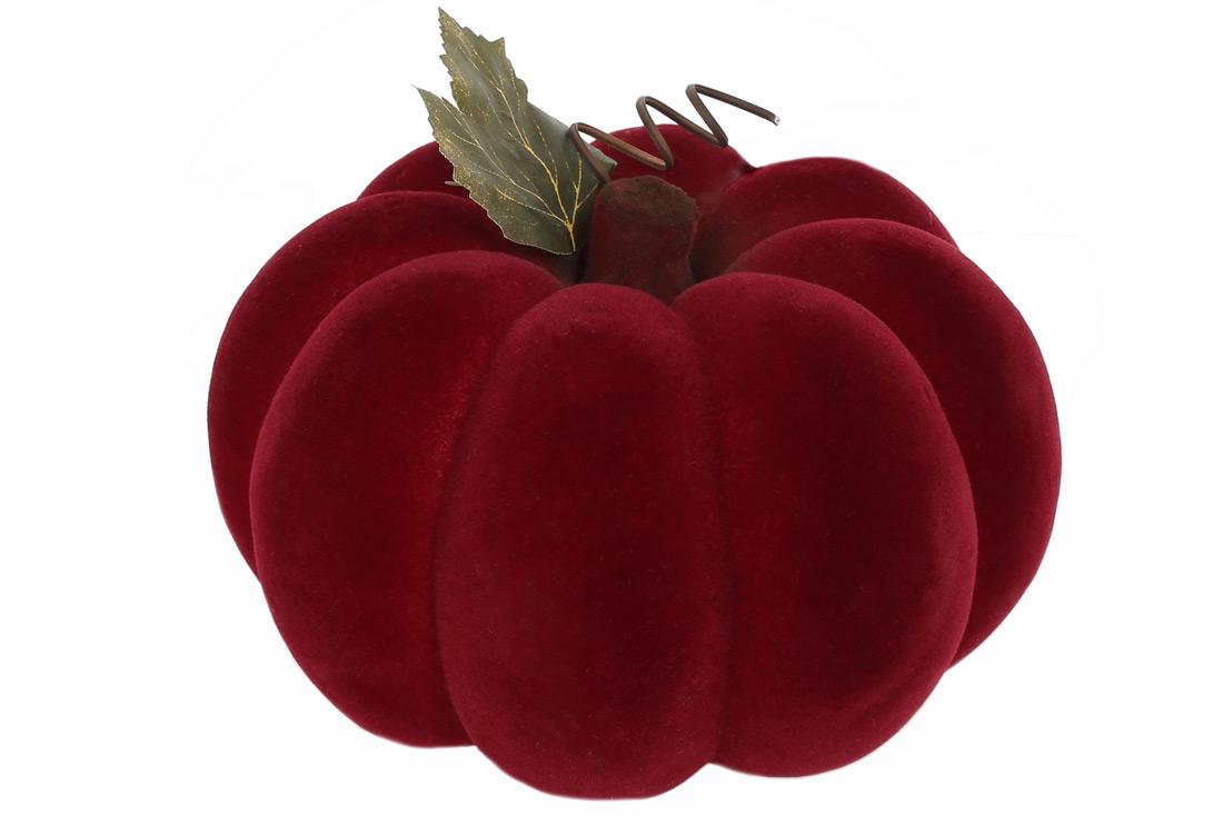 Декорация новогодняя BonaDi Тыква (113-890)