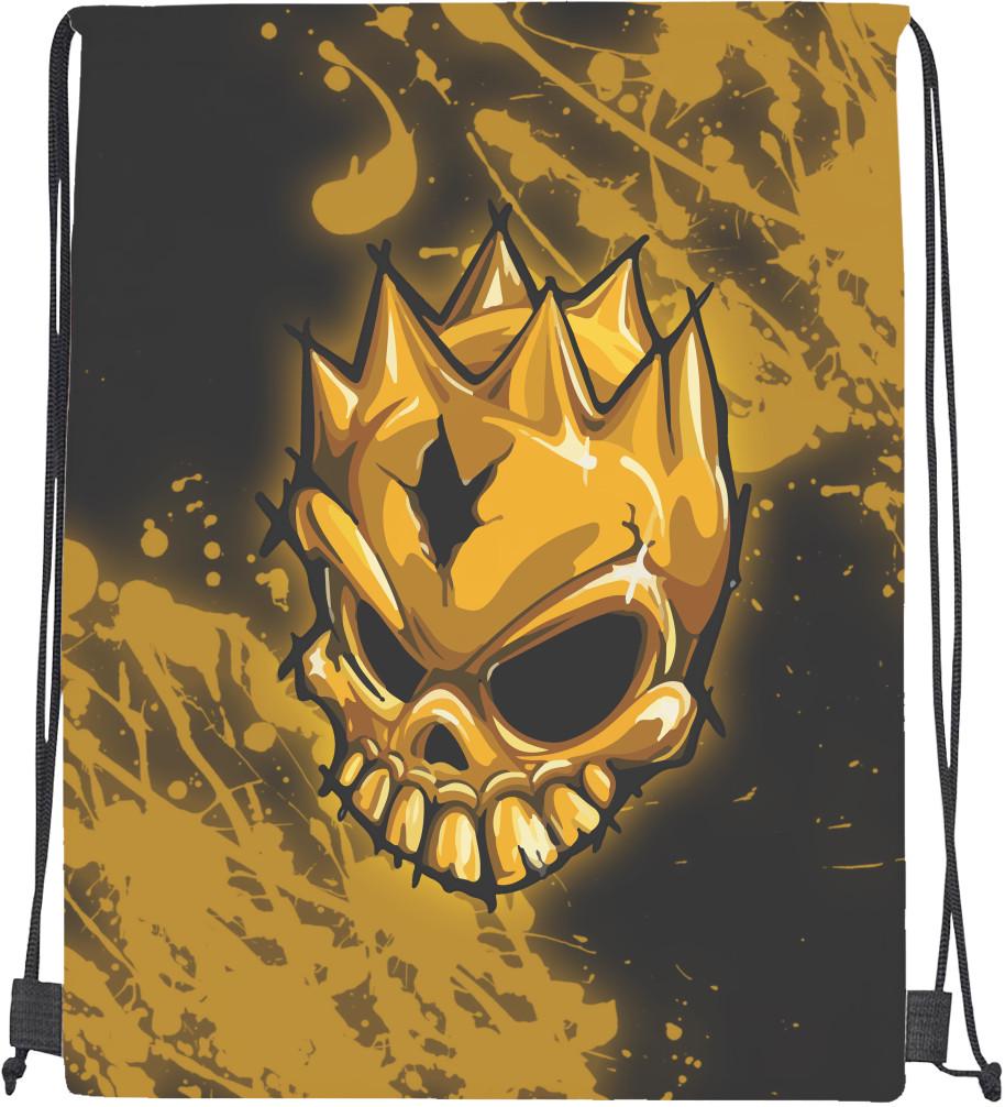 Мішок спортивний Standoff 2 Gold Skull 4 (20299344)