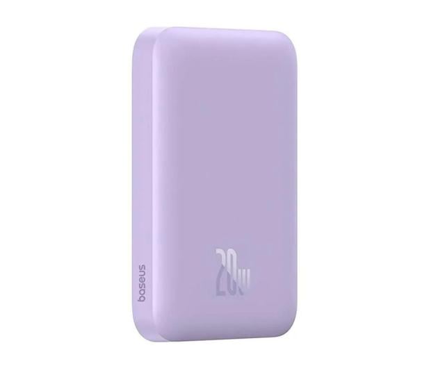 Повербанк Baseus Magnetic Mini 6000 mAh 20W Purple (P10059002513-00)