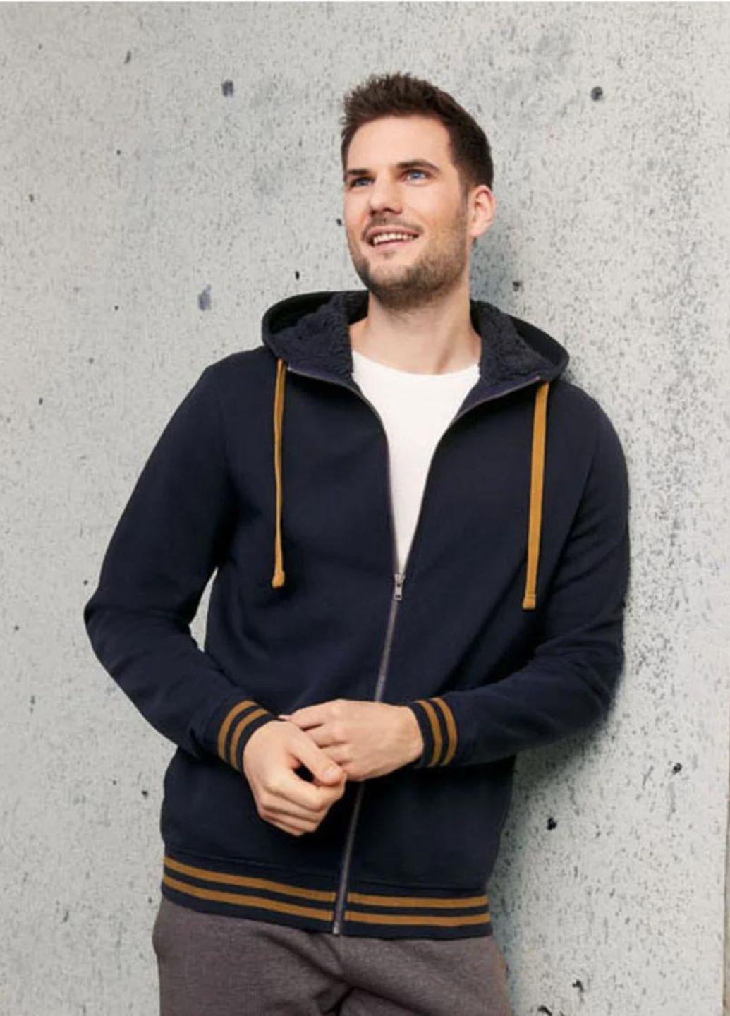 Кофта чоловіча Livergy тепла з начосом M - фото 2 Кофта чоловіча Livergy тепла з начосом M - фото 2