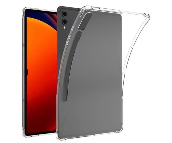 Чехол силиконовый Slim Premium для Samsung Galaxy Tab S9 FE Plus