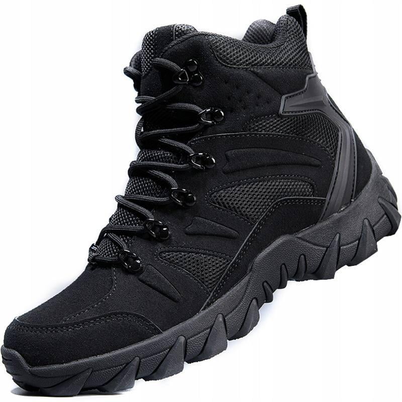 Черевики водонепроникні шкіра зі зігріваючими устілками 10 пар р. 45 Black - фото 2 Черевики водонепроникні шкіра зі зігріваючими устілками 10 пар р. 45 Black - фото 2