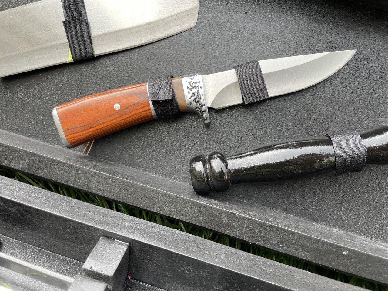 Набір шампурів Пікнік 16 у кейсі (10736588) - фото 4 Набір шампурів Пікнік 16 у кейсі (10736588) - фото 4