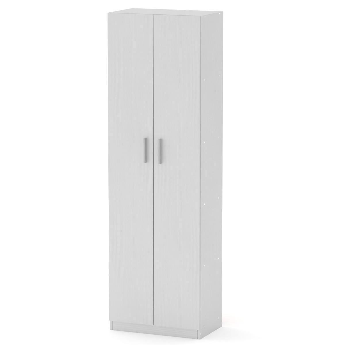 Шкаф с полками Компанит КШ-7 Альба/Белый