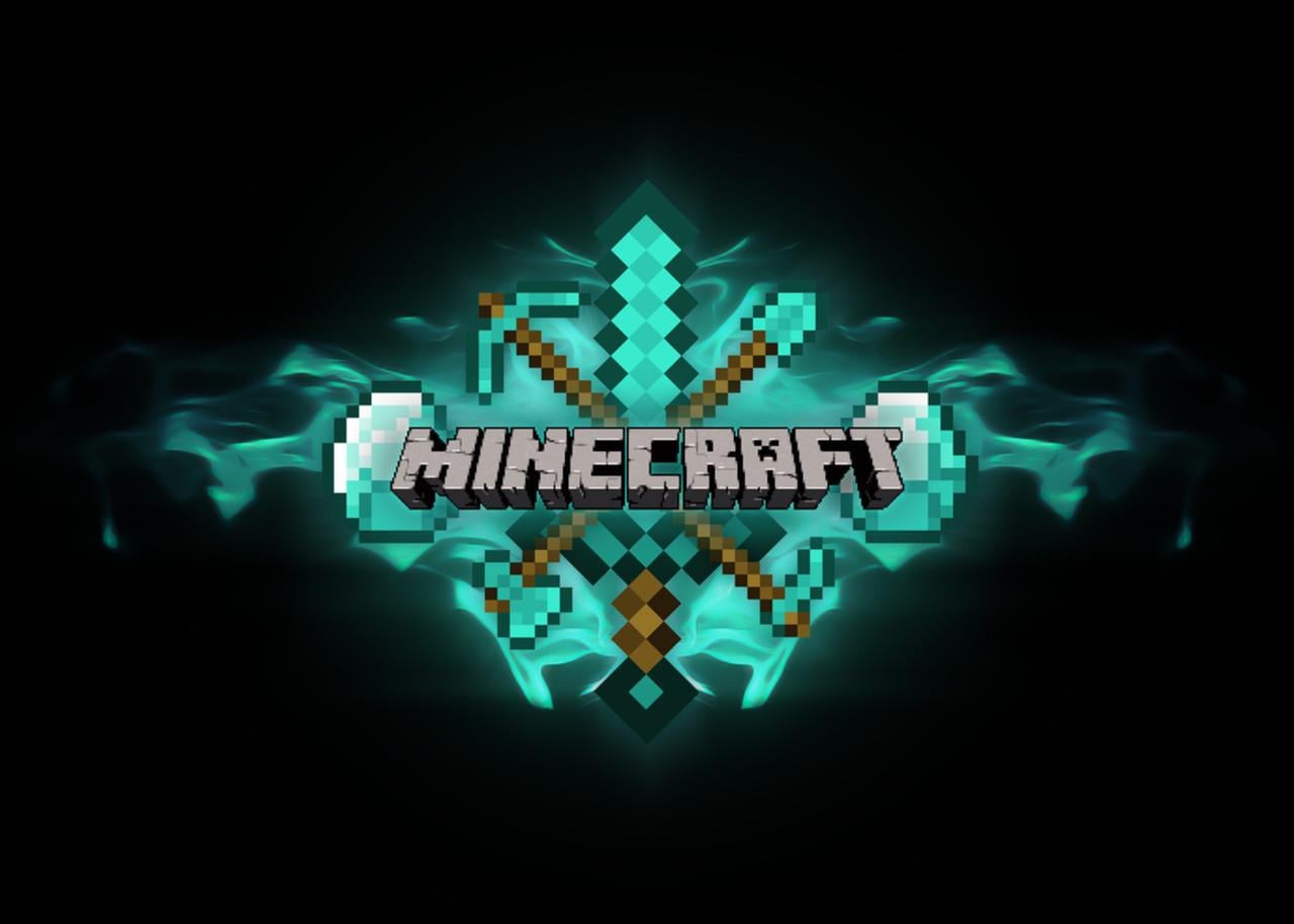Картина GeekLand Minecraft Logo 40х60 см (MC.09.092)