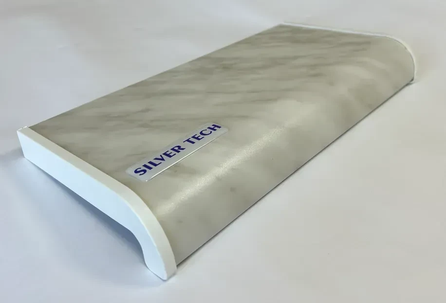 Підвіконня SILVER TECH ПВХ 150 мм Мармур (2686519106) - фото 4