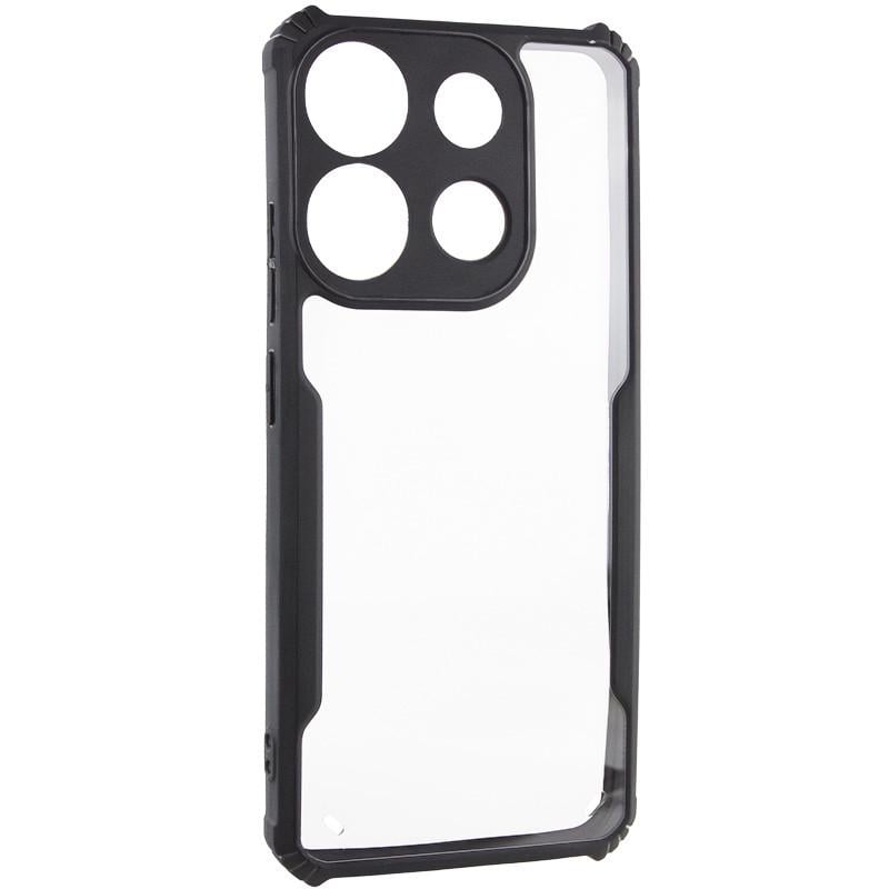 Противоударный чехол TPU+PC Ease Black Shield для Tecno Spark Go 2023 Black