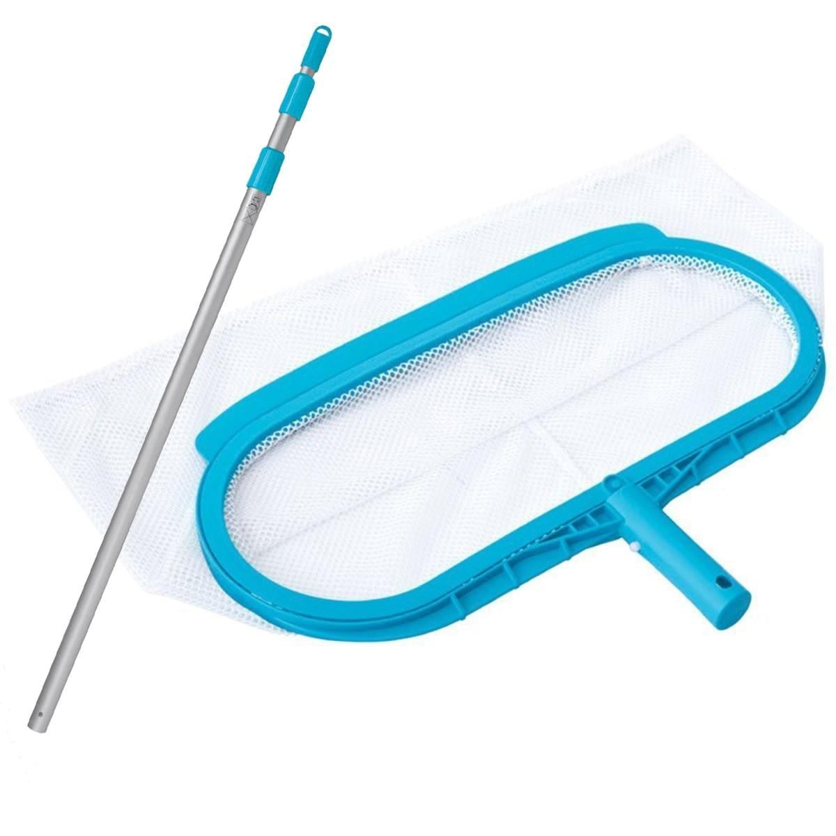 Сачок с телескопической ручкой Intex 29055-2 для очистки верхнего слоя воды D 28 мм Сачок с телескопической ручкой Intex 29055-2 для очистки верхнего слоя воды D 28 мм