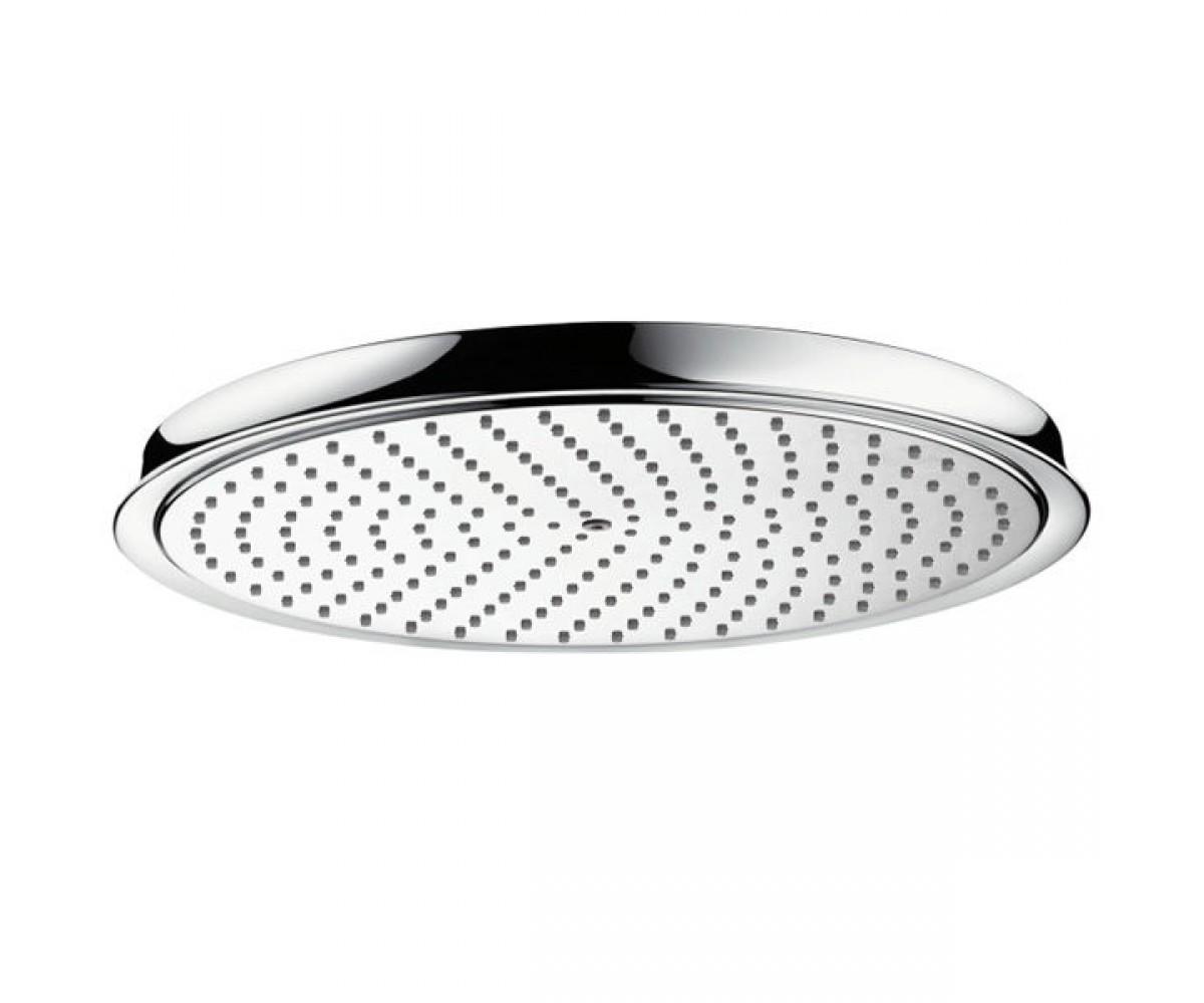 Лейка для верхнего душа Hansgrohe AXOR 28434000 круглая 180 мм Хром (111740)