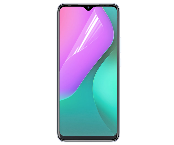 Протиударна гідрогелева плівка Hydrogel Film для Infinix Hot 10 Play, Transparent