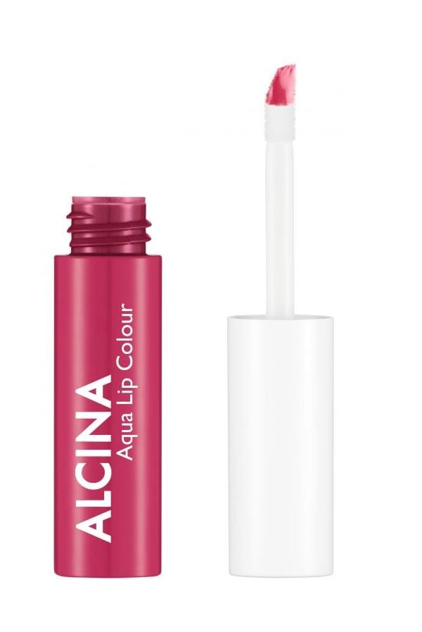 Блиск для губ Alcina Aqua Lip Colour водостійкий 5 мл Water lily (65615)